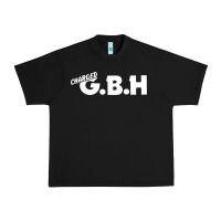 Black Charged G.B.H Urban Heavy Tee - artisFamous