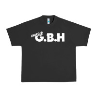 Pigment Black Charged G.B.H Urban Heavy Tee - artisFamous
