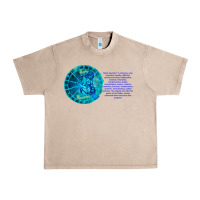 French Oak Aquarius Sign Zodiac Astrology Horoscope T-shirt Urban Heavy Tee - artisFamous