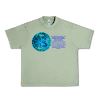 Oil Green Aquarius Sign Zodiac Astrology Horoscope T-shirt Urban Heavy Tee - artisFamous