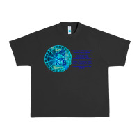 Pigment Black Aquarius Sign Zodiac Astrology Horoscope T-shirt Urban Heavy Tee - artisFamous