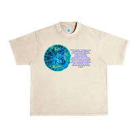 Sandshell Aquarius Sign Zodiac Astrology Horoscope T-shirt Urban Heavy Tee - artisFamous
