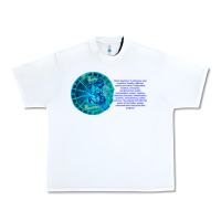 White Aquarius Sign Zodiac Astrology Horoscope T-shirt Urban Heavy Tee - artisFamous