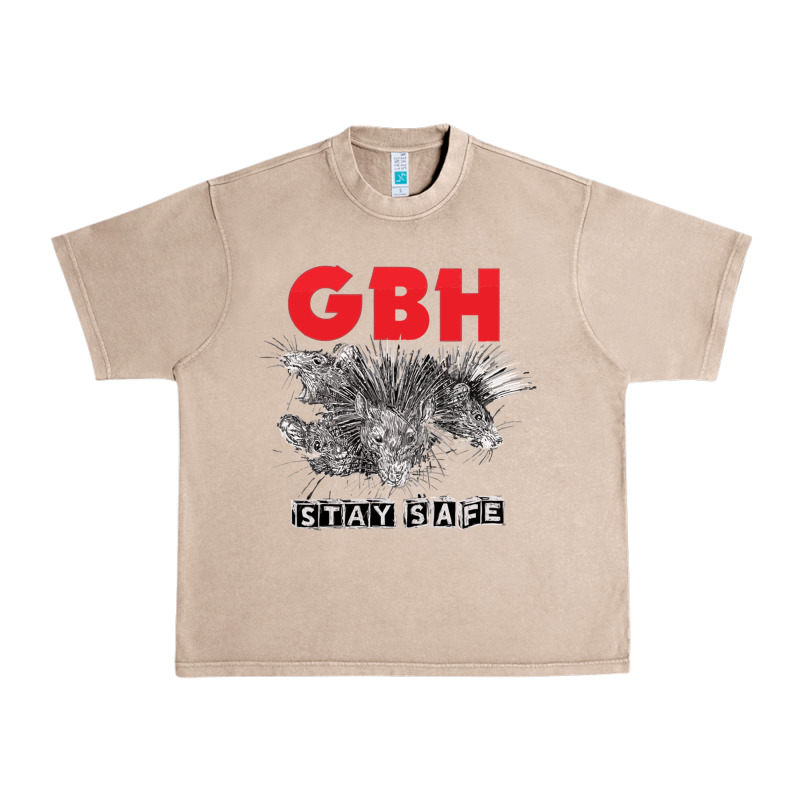 Charged G.b.h Urban Heavy Tee by artisFamous | Teevron