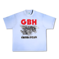 Grape Ice Charged G.B.H Urban Heavy Tee - artisFamous
