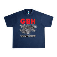 Navy Charged G.B.H Urban Heavy Tee - artisFamous