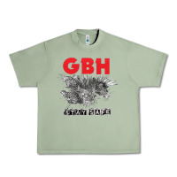 Oil Green Charged G.B.H Urban Heavy Tee - artisFamous