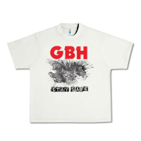 Pistachio Charged G.B.H Urban Heavy Tee - artisFamous