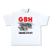 White Charged G.B.H Urban Heavy Tee - artisFamous