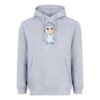 Heather Grey monkey cute animals Heavyweight Hoodie - RanaPortraitStore