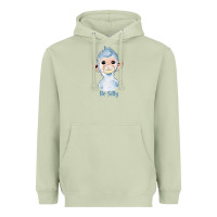 Matcha monkey cute animals Heavyweight Hoodie - RanaPortraitStore