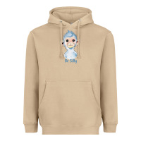 Mushroom monkey cute animals Heavyweight Hoodie - RanaPortraitStore