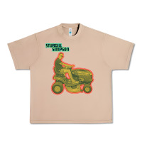 Burro Sturgill Simpson Tractor Urban Heavy Tee - artisFamous