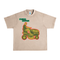 French Oak Sturgill Simpson Tractor Urban Heavy Tee - artisFamous