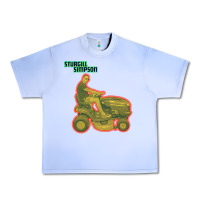 Grape Ice Sturgill Simpson Tractor Urban Heavy Tee - artisFamous