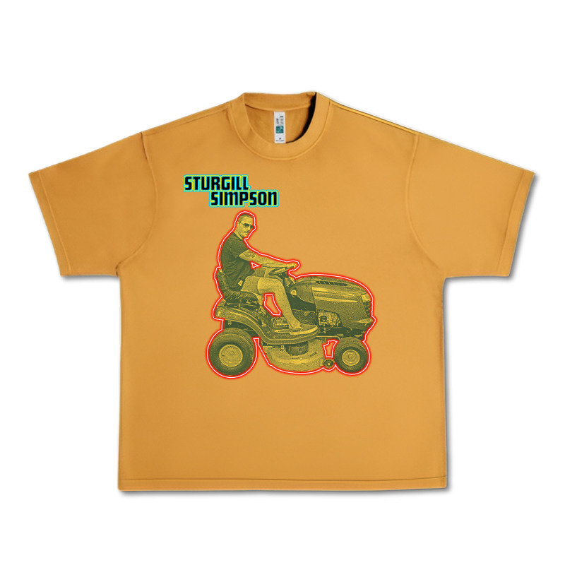Sturgill Simpson Tractor Urban Heavy Tee by artisFamous | Teevron