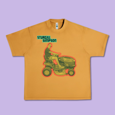 Sturgill Simpson Tractor Urban Heavy Tee Designed By Artisfamous