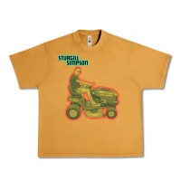 Peanut Butter Sturgill Simpson Tractor Urban Heavy Tee - artisFamous
