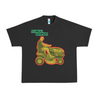 Pigment Black Sturgill Simpson Tractor Urban Heavy Tee - artisFamous