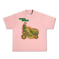 Salmon Sturgill Simpson Tractor Urban Heavy Tee - artisFamous