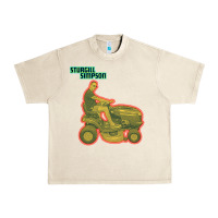 Sandshell Sturgill Simpson Tractor Urban Heavy Tee - artisFamous
