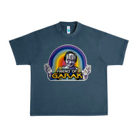 Midnight Navy friend of garak Urban Heavy Tee - artisFamous