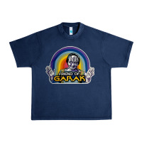 Navy friend of garak Urban Heavy Tee - artisFamous