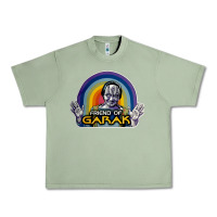 Oil Green friend of garak Urban Heavy Tee - artisFamous
