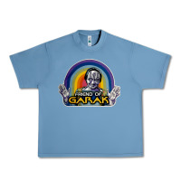 Pebble Blue friend of garak Urban Heavy Tee - artisFamous