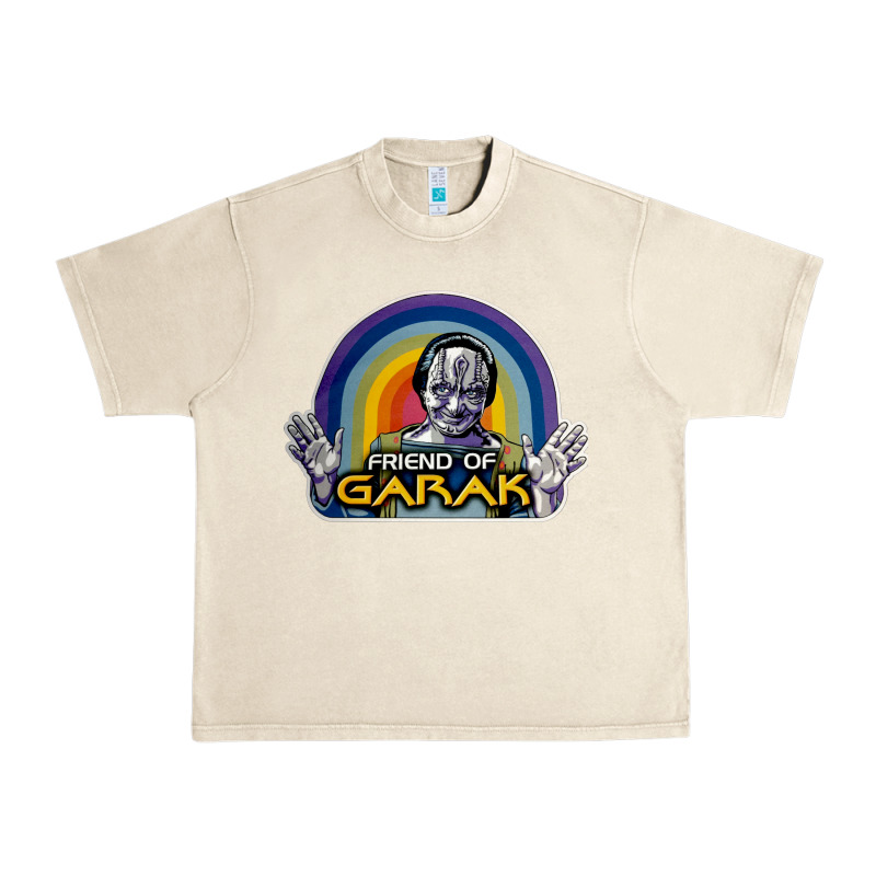 Friend Of Garak Urban Heavy Tee by artisFamous | Teevron