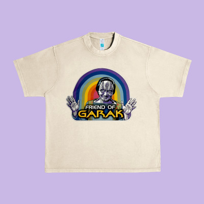 Friend Of Garak Urban Heavy Tee Designed By Artisfamous