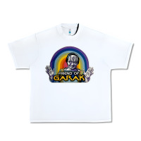 White friend of garak Urban Heavy Tee - artisFamous