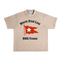 French Oak white star line (1) Urban Heavy Tee - artisFamous