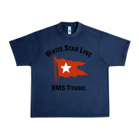 Navy white star line (1) Urban Heavy Tee - artisFamous