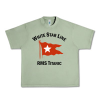 Oil Green white star line (1) Urban Heavy Tee - artisFamous