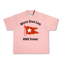 Salmon white star line (1) Urban Heavy Tee - artisFamous