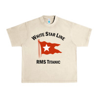 Sandshell white star line (1) Urban Heavy Tee - artisFamous