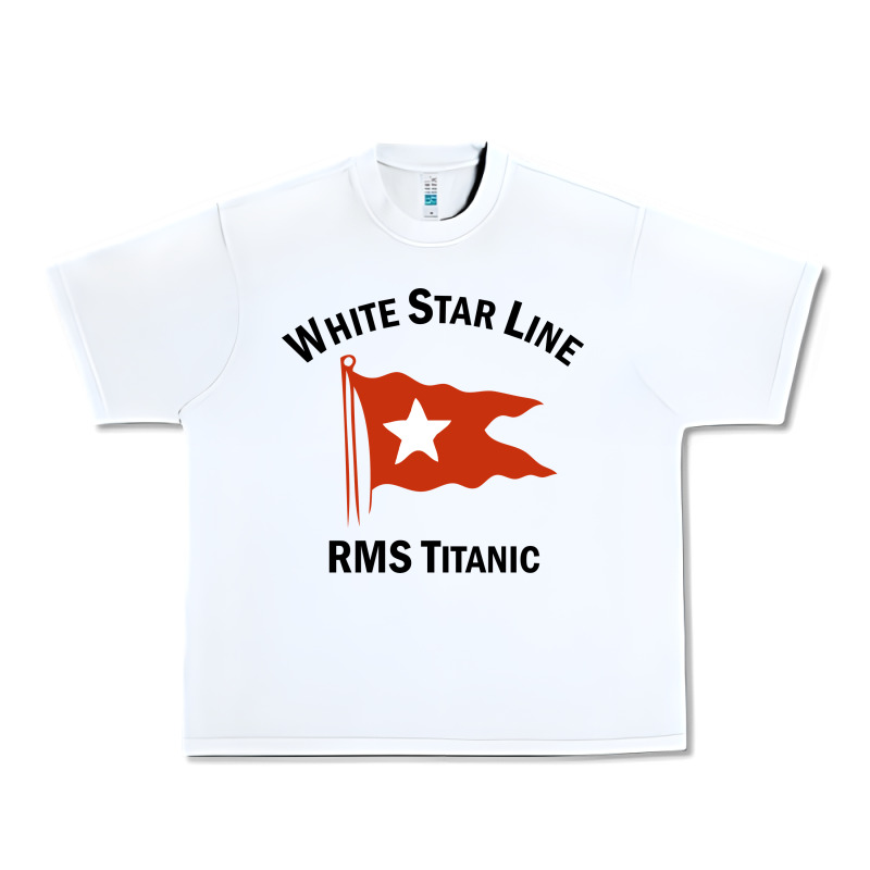 White Star Line (1) Urban Heavy Tee by artisFamous | Teevron