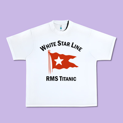 White Star Line (1) Urban Heavy Tee Designed By Artisfamous