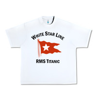 White white star line (1) Urban Heavy Tee - artisFamous