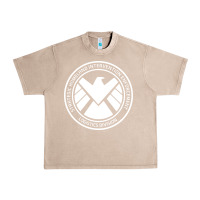 French Oak agents of shield Urban Heavy Tee - artisFamous