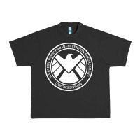 Pigment Black agents of shield Urban Heavy Tee - artisFamous