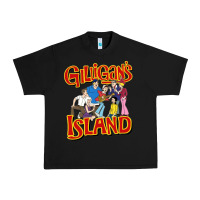 Black gilligan island Urban Heavy Tee - artisFamous