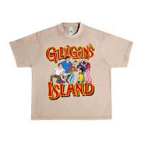 French Oak gilligan island Urban Heavy Tee - artisFamous