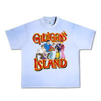 Grape Ice gilligan island Urban Heavy Tee - artisFamous