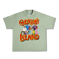 Oil Green gilligan island Urban Heavy Tee - artisFamous