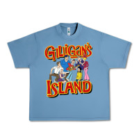 Pebble Blue gilligan island Urban Heavy Tee - artisFamous