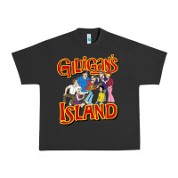 Pigment Black gilligan island Urban Heavy Tee - artisFamous