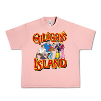Salmon gilligan island Urban Heavy Tee - artisFamous
