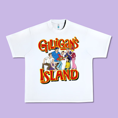 Gilligan Island Urban Heavy Tee Designed By Artisfamous